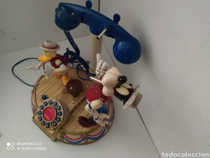 Coleccionismo: Telefono animado disney - Foto 5