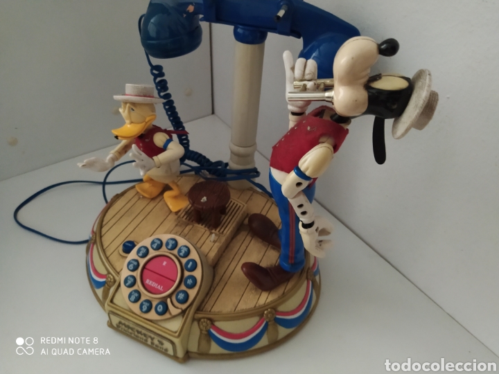 Coleccionismo: Telefono animado disney - Foto 6