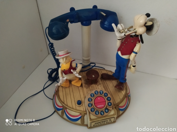 Coleccionismo: Telefono animado disney - Foto 1