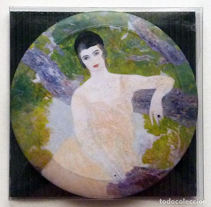 Coleccionismo: ESPEJO DE BOLSILLO ANGLADA CAMARASA (ADELINA) - MUSEO CARMEN THYSSEN - AGOTADO EN MUSEO - NUEVO