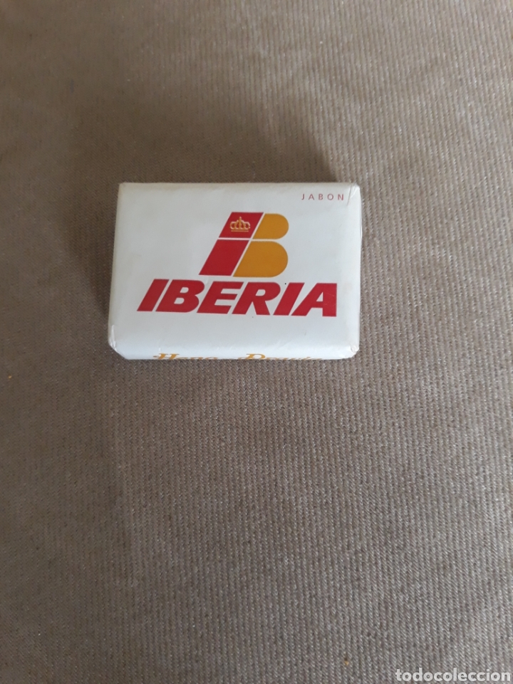 Collecting: Pastilla de jab&oacute;n. PROPAGANDA IBERIA