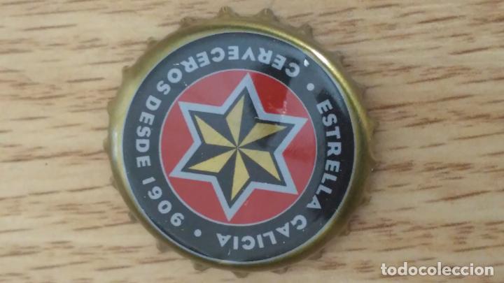 Coleccionismo: CHAPA CERVEZA ESTRELLA GALICIA