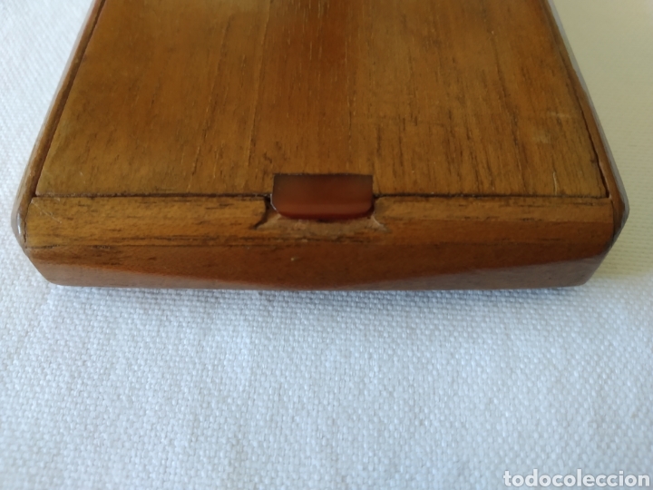 Coleccionismo: ANTIGUA PITILLERA DE MADERA - Foto 3