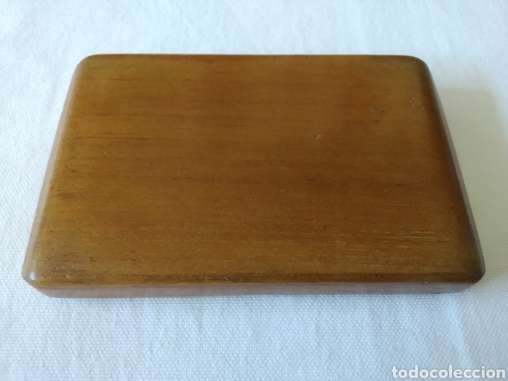 Coleccionismo: ANTIGUA PITILLERA DE MADERA - Foto 4