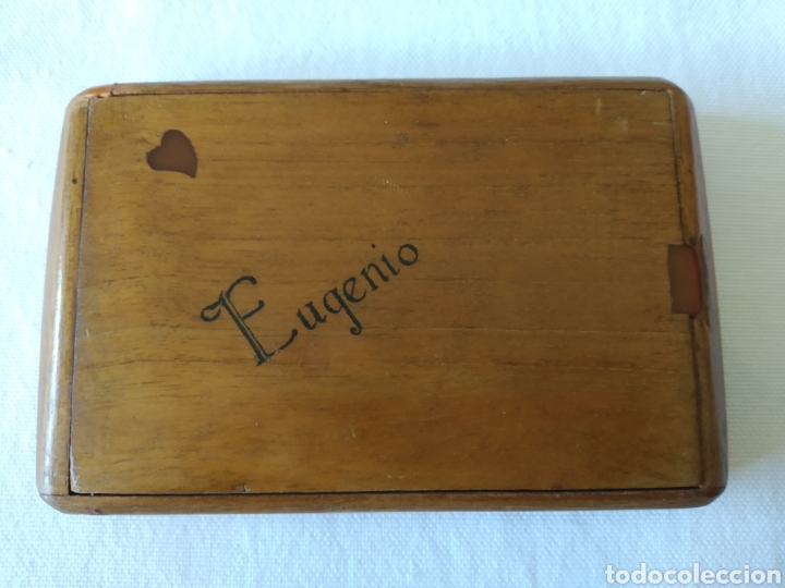 Coleccionismo: ANTIGUA PITILLERA DE MADERA - Foto 1