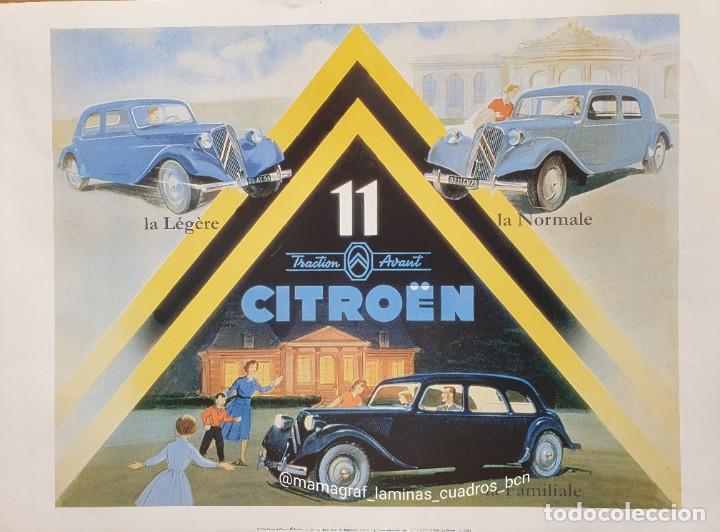 Coleccionismo: CITROEN. MAMAGRAF: LAMINAS