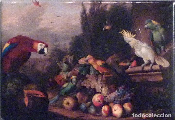 Coleccionismo: IM&Aacute;N JAKAB BOGDANY (BODEG&Oacute;N CON LOROS Y CACATUA) - MUSEO THYSSEN BORNEMISZA -AGOTADO EN MUSEO- NUEVO