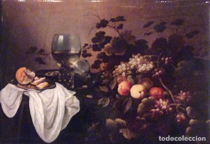 Coleccionismo: IM&Aacute;N PIETER CLAESZ (BODEG&Oacute;N CON FRUTAS Y COPA) - MUSEO THYSSEN BORNEMISZA - AGOTADO EN MUSEO - NUEVO