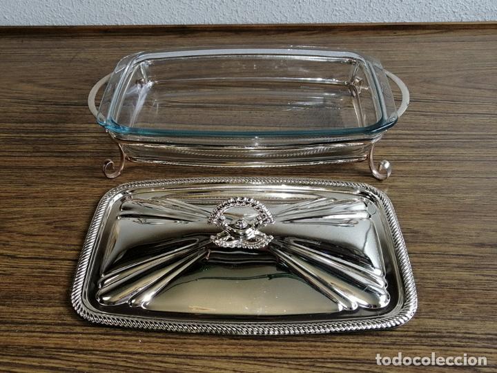 Coleccionismo: BANDEJA DE SERVIR V. PYREX - Foto 3