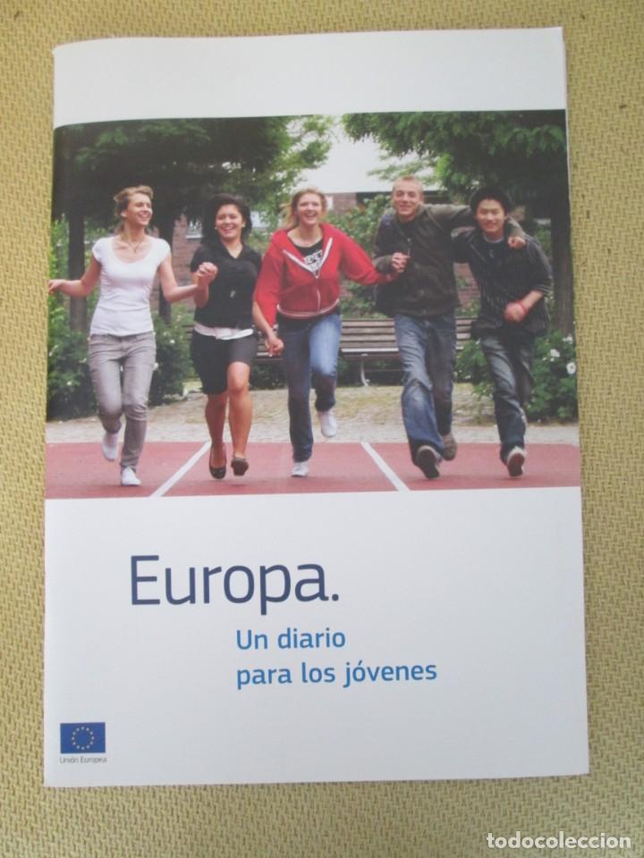 Coleccionismo: EUROPA UN DIARIO PARA LOS JOVENES