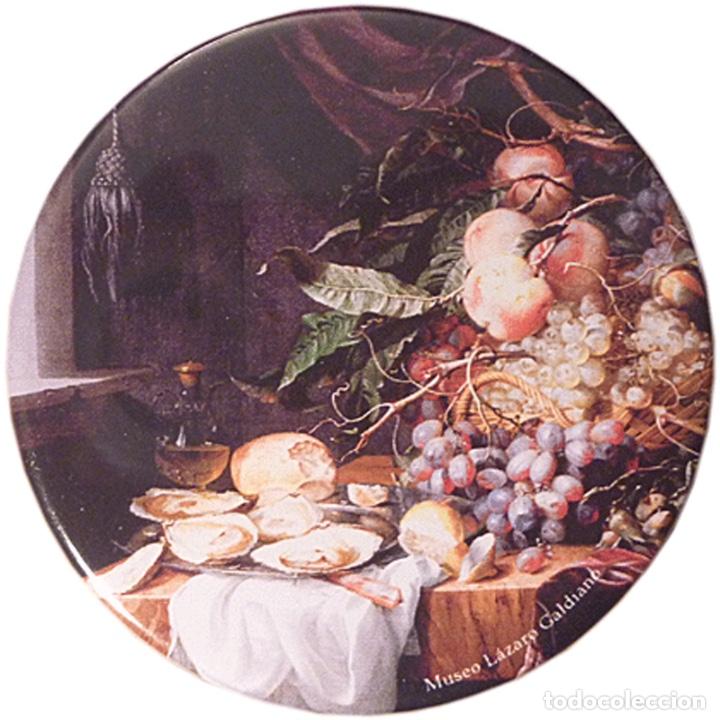 Coleccionismo: IM&Aacute;N JACOB VAN WALSCAPPELLE (BODEG&Oacute;N CON OSTRAS) - MUSEO L&Aacute;ZARO GALDIANO - NUEVO