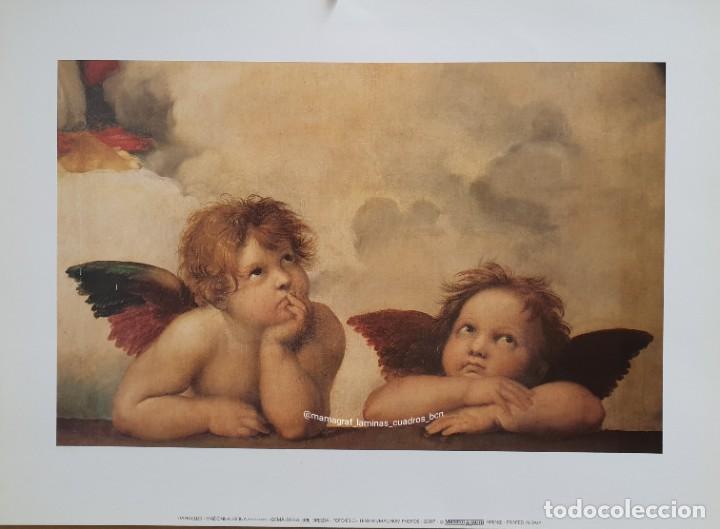 Coleccionismo: RAFFAELLO. MADONNA SISTINA PARTICOLARE. MAMAGRAF