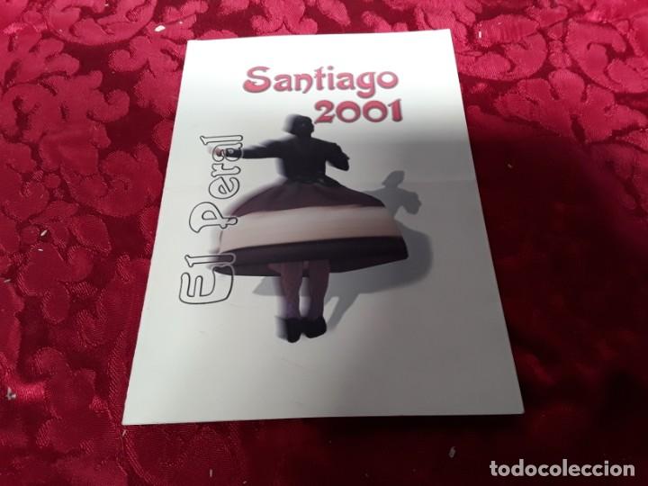 Programa de fiestas urbanizaci&oacute;n el peral a&ntilde;o 2001