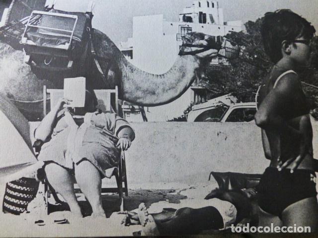 Colecionismo: PALMA DE MALLORCA EN LA PLAYA ANTIGUA LAMINA