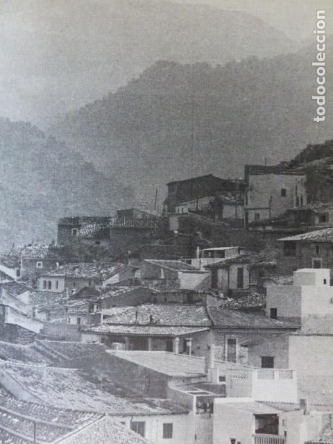 Coleccionismo: ANDRATX MALLORCA VISTA ANTIGUA LAMINA