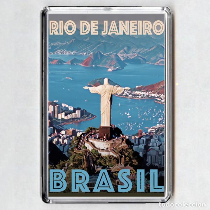 Collecting: IMAN acr&iacute;lico NEVERA - RIO DE JANEIRO (Brasil)
