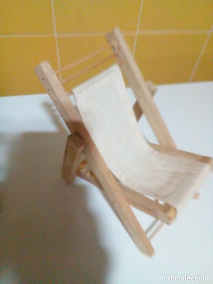 Coleccionismo: HAMACA EN MINIATURA - Foto 2