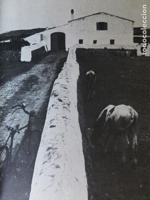 Colecionismo: MENORCA UNA MASIA ANTIGUA LAMINA
