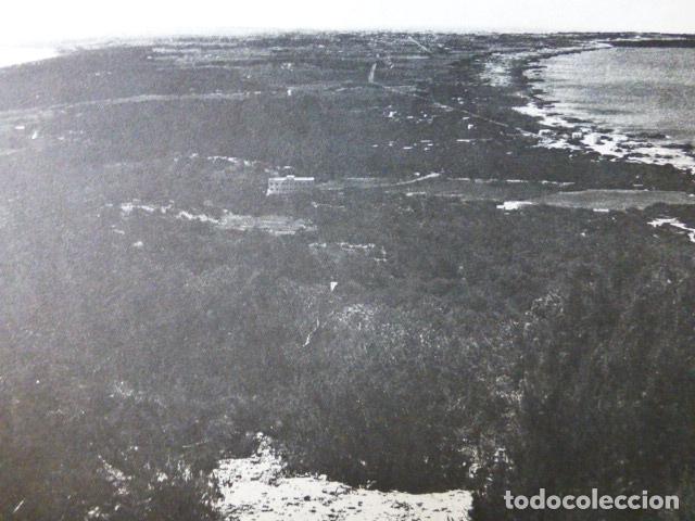 Coleccionismo: FORMENTERA VISTA ANTIGUA LAMINA