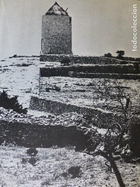 Sammelleidenschaft Papier: FORMENTERA MOLINO DE VIENTO ANTIGUA LAMINA