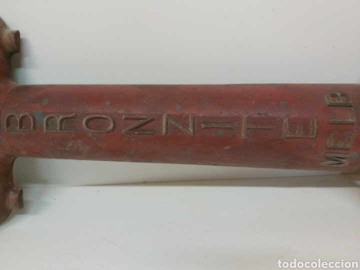 Coleccionismo: Molde industrial Pieza modelo maestro madera - Foto 3