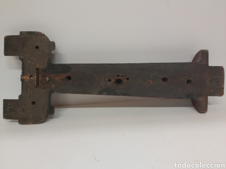 Coleccionismo: Molde industrial Pieza modelo maestro madera - Foto 5