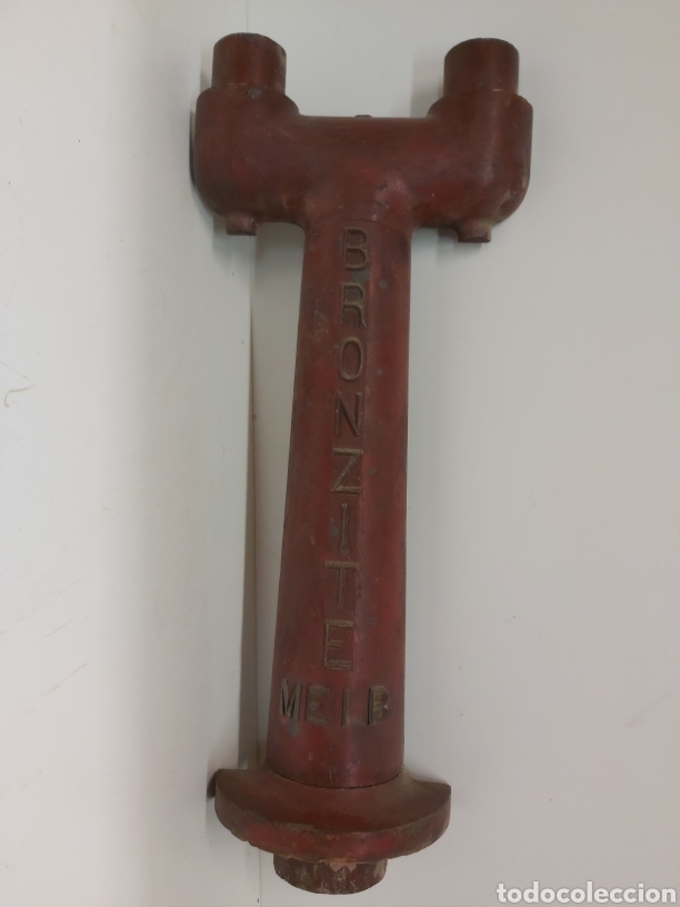 Coleccionismo: Molde industrial Pieza modelo maestro madera - Foto 1