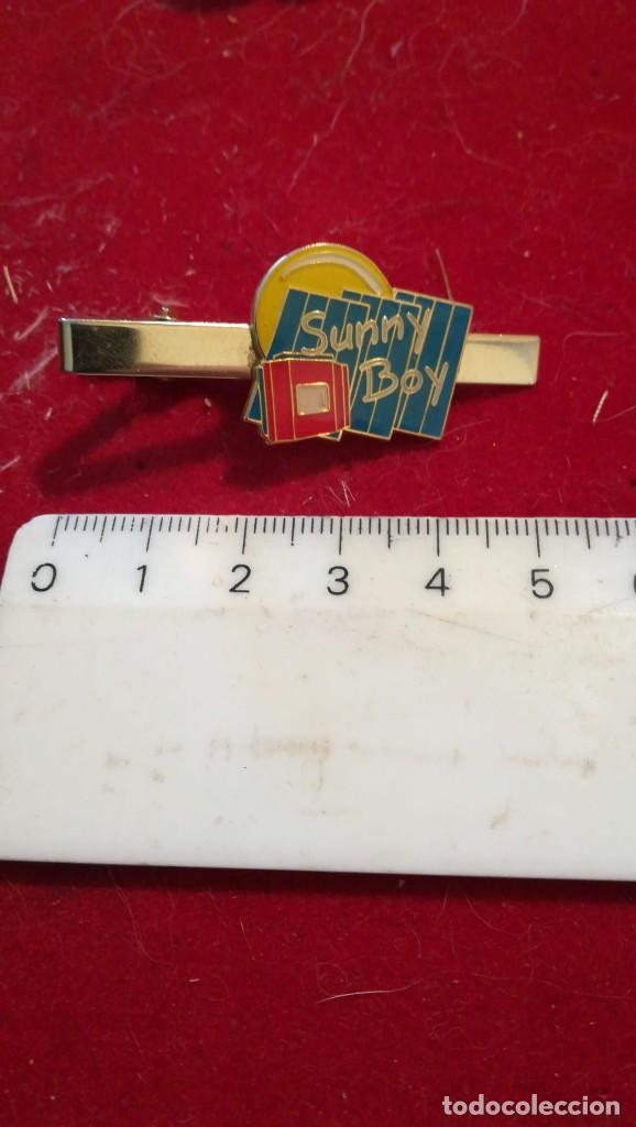 Coleccionismo: PASADOR CORBATA SUNNY BOY - Foto 1