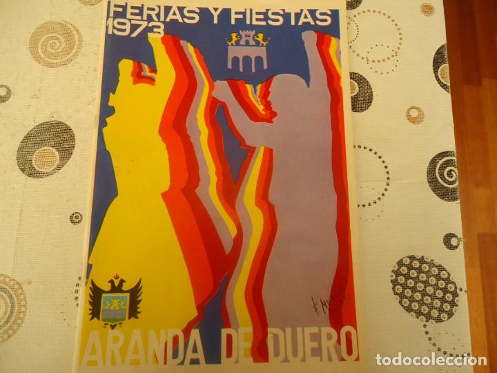 Coleccionismo: PROGRAMA DE FIESTAS DE ARANDA DE DUERO A&Ntilde;O 1973 - Foto 1