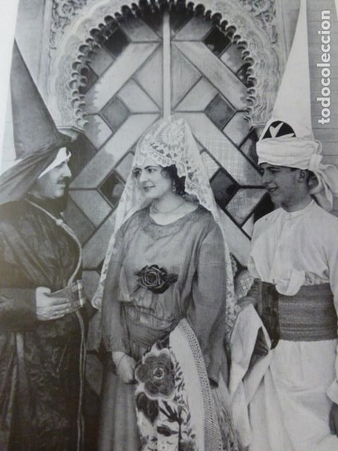 Sammelleidenschaft Papier: SEVILLA SEMANA SANTA DETALLE ANTIGUA LAMINA HUECOGRABADO A&Ntilde;OS 20