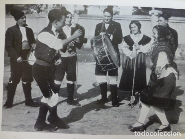 Colecionismo: LA CORU&Ntilde;A GRUPO FOLKLORICO ANTIGUA LAMINA HUECOGRABADO A&Ntilde;OS 20