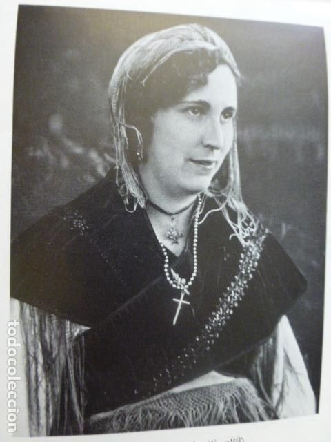 Coleccionismo: BAYONA PONTEVEDRA MUJER GALLEGA ANTIGUA LAMINA HUECOGRABADO A&Ntilde;OS 20
