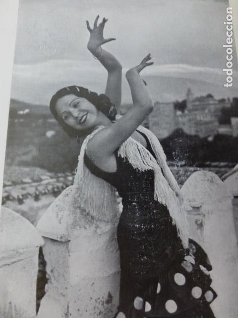 Colecionismo: GRANADA BAILE NATI MORALES ANTIGUA LAMINA HUECOGRABADO A&Ntilde;OS 20