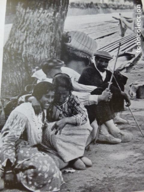 Collecting paper: GRANADA GITANOS EN LA FERIA ANTIGUA LAMINA HUECOGRABADO A&Ntilde;OS 20