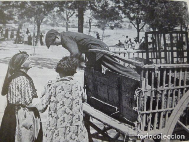 Coleccionismo: MADRID ROMERIA SAN ISIDRO ANTIGUA LAMINA HUECOGRABADO A&Ntilde;OS 20