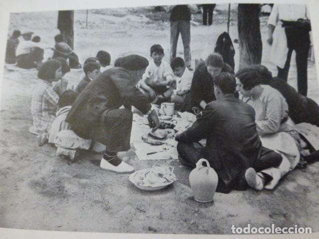 Sammelleidenschaft Papier: MADRID ROMERIA DE SAN ISIDRO ANTIGUA LAMINA HUECOGRABADO A&Ntilde;OS 20