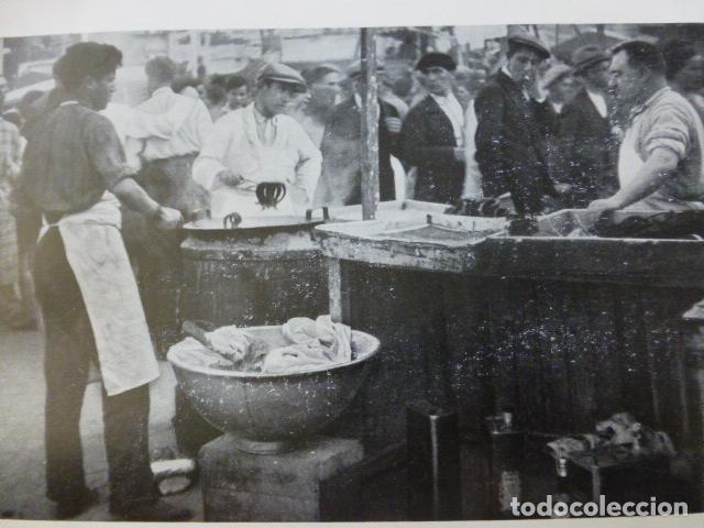 Colecionismo: MADRID ROMERIA DE SAN ISIDRO ANTIGUA LAMINA HUECOGRABADO A&Ntilde;OS 20