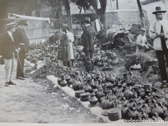Sammelleidenschaft Papier: MADRID ROMERIA DE SAN ISIDRO ANTIGUA LAMINA HUECOGRABADO A&Ntilde;OS 20