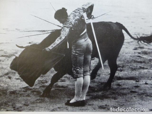 Collezionismo: MADRID CORRIDA DE TOROS ANTIGUA LAMINA HUECOGRABADO A&Ntilde;OS 20