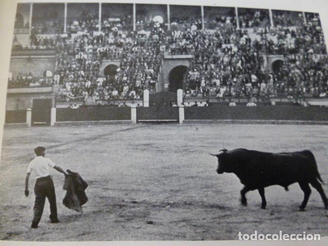 Coleccionismo: MADRID CORRIDA DE TOROS ANTIGUA LAMINA HUECOGRABADO A&Ntilde;OS 20