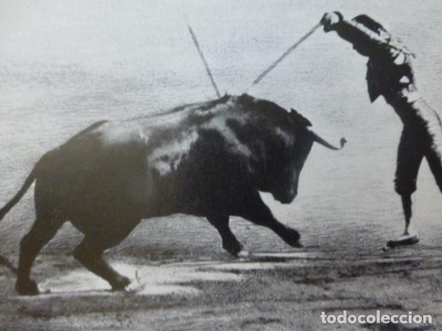 Collezionismo: MADRID CORRIDA DE TOROS ANTIGUA LAMINA HUECOGRABADO A&Ntilde;OS 20