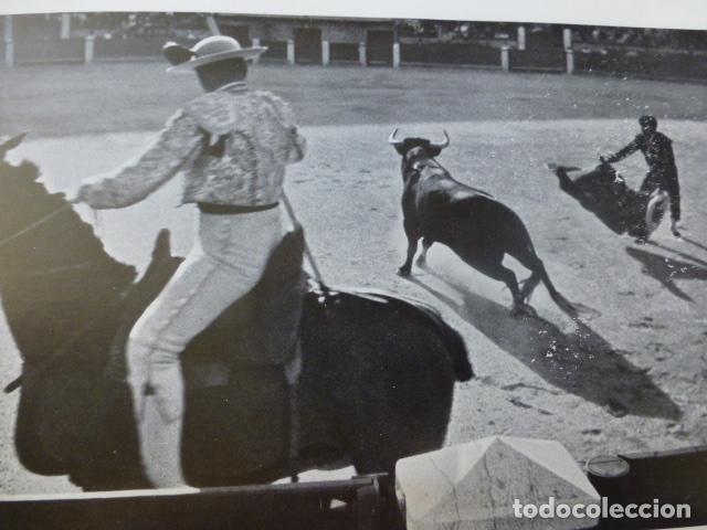 Collecting paper: MADRID CORRIDA DE TOROS ANTIGUA LAMINA HUECOGRABADO A&Ntilde;OS 20