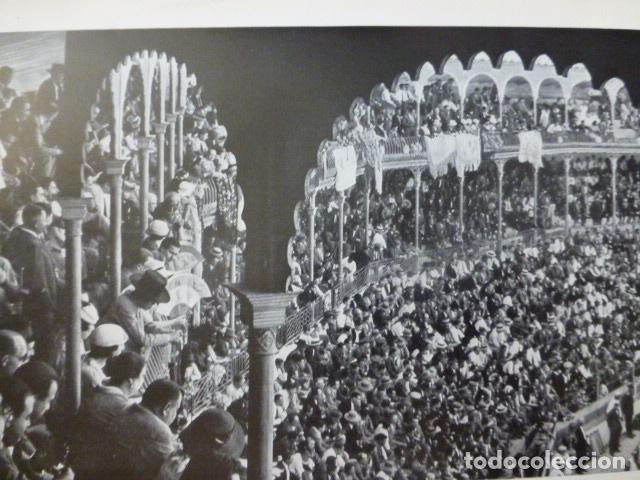 Collezionismo: MADRID CORRIDA DE TOROS ANTIGUA LAMINA HUECOGRABADO A&Ntilde;OS 20