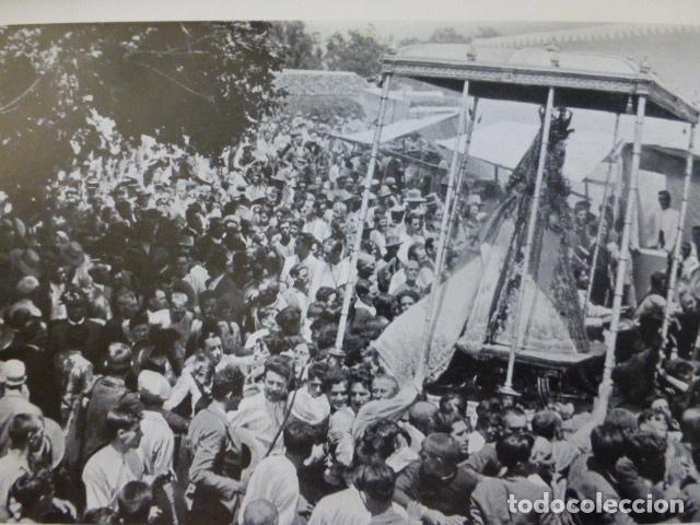 Collezionismo: ALMONTE HUELVA ROMERIA DEL ROCIO ANTIGUA LAMINA HUECOGRABADO A&Ntilde;OS 20