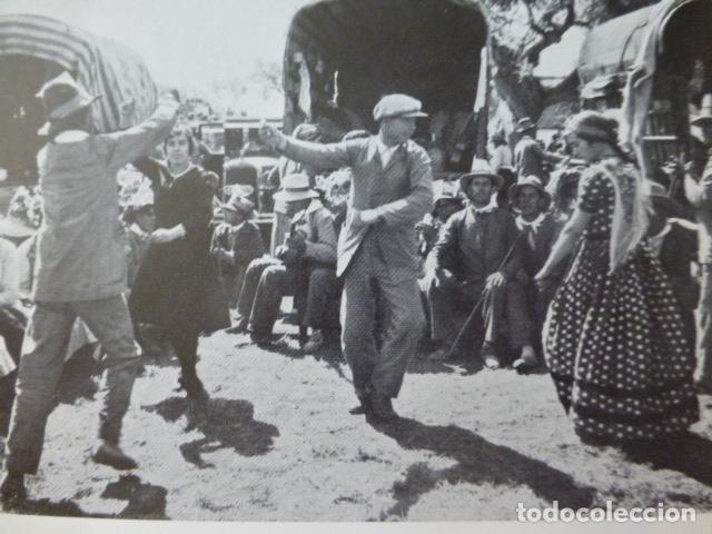Coleccionismo: ALMONTE HUELVA ROMERIA DEL ROCIO ANTIGUA LAMINA HUECOGRABADO A&Ntilde;OS 20