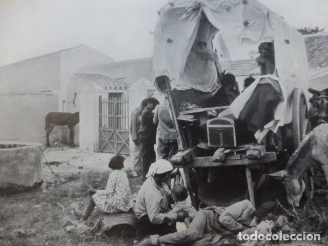 Collezionismo: ALMONTE HUELVA ROMERIA DEL ROCIO ANTIGUA LAMINA HUECOGRABADO A&Ntilde;OS 20