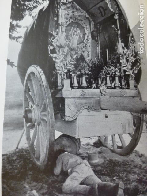 Collecting paper: ALMONTE HUELVA ROMERIA DEL ROCIO ANTIGUA LAMINA HUECOGRABADO A&Ntilde;OS 20