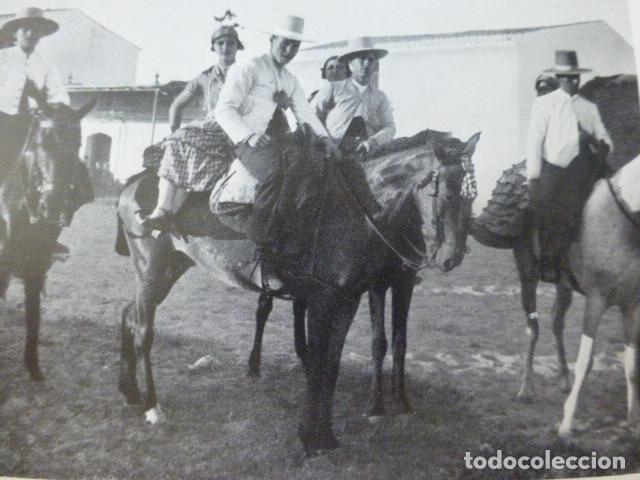 Collezionismo: ALMONTE HUELVA ROMERIA DEL ROCIO ANTIGUA LAMINA HUECOGRABADO A&Ntilde;OS 20