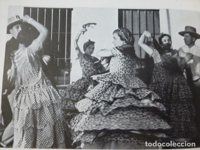 Colecionismo: ALMONTE HUELVA ROMERIA DEL ROCIO ANTIGUA LAMINA HUECOGRABADO A&Ntilde;OS 20