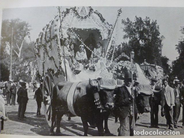 Collezionismo: ALMONTE HUELVA ROMERIA DEL ROCIO ANTIGUA LAMINA HUECOGRABADO A&Ntilde;OS 20